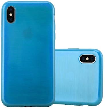 Cadorabo Funda para Apple iPhone X / XS en TURQUESA - Cubie Cadorabo Funda para Apple iPhone X / XS en TURQUESA - Cubie