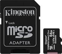 Kingston Canvas Select Plus Tarjeta microSD 64GB