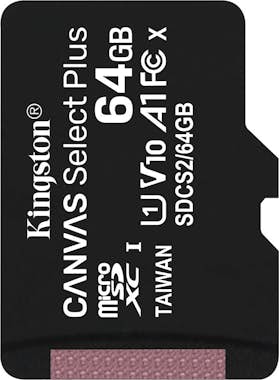 Kingston Canvas Select Plus Tarjeta microSD 64GB