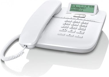 Gigaset Gigaset DA611 Teléfono analógico Blanco Identifica Gigaset Gigaset DA611 Teléfono analógico Blanco Identifica