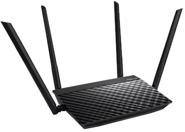 Asus ASUS RT-AC1200 v.2 router Ethernet rápido Negro Asus ASUS RT-AC1200 v.2 router Ethernet rápido Negro