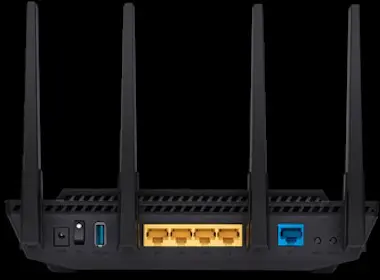 Asus ASUS RT-AX58U router inalámbrico Doble banda (2,4 Asus ASUS RT-AX58U router inalámbrico Doble banda (2,4