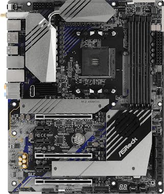 Asrock Asrock X570 Creator Zócalo AM4 ATX AMD X570 Asrock Asrock X570 Creator Zócalo AM4 ATX AMD X570