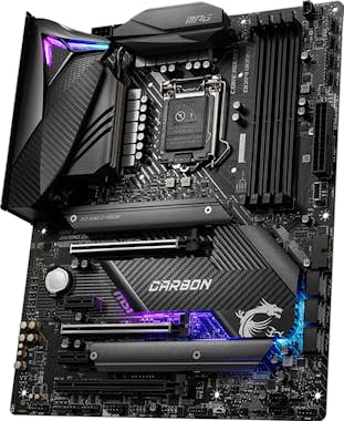 MSI MSI MPG Z490 GAMING CARBON WIFI LGA 1200 ATX Intel MSI MSI MPG Z490 GAMING CARBON WIFI LGA 1200 ATX Intel