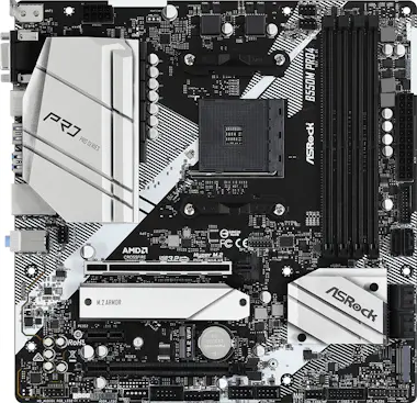 Asrock Asrock B550M Pro4 Zócalo AM4 micro ATX AMD B550 Asrock Asrock B550M Pro4 Zócalo AM4 micro ATX AMD B550