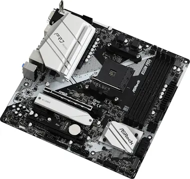Asrock Asrock B550M Pro4 Zócalo AM4 micro ATX AMD B550 Asrock Asrock B550M Pro4 Zócalo AM4 micro ATX AMD B550