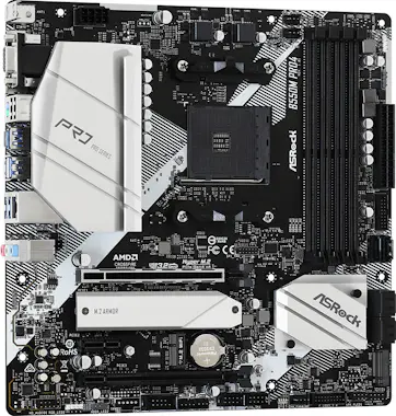 Asrock Asrock B550M Pro4 Zócalo AM4 micro ATX AMD B550 Asrock Asrock B550M Pro4 Zócalo AM4 micro ATX AMD B550