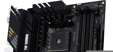 Asus ASUS TUF GAMING B550M PLUS Zócalo AM4 micro ATX AM Asus ASUS TUF GAMING B550M PLUS Zócalo AM4 micro ATX AM