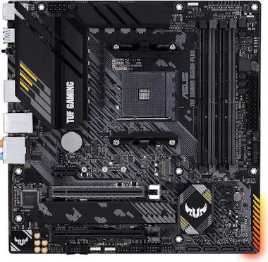 Asus ASUS TUF GAMING B550M PLUS Zócalo AM4 micro ATX AM Asus ASUS TUF GAMING B550M PLUS Zócalo AM4 micro ATX AM