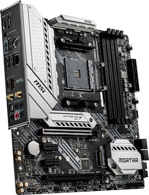 MSI MSI MAG B550M Mortar Wifi Zócalo AM4 micro ATX AMD MSI MSI MAG B550M Mortar Wifi Zócalo AM4 micro ATX AMD
