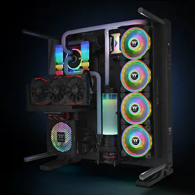 Thermaltake Thermaltake Riing Quad 14 RGB Carcasa del ordenado Thermaltake Thermaltake Riing Quad 14 RGB Carcasa del ordenado