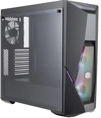 Cooler Master Cooler Master MasterBox K500 ARGB Midi Tower Negro Cooler Master Cooler Master MasterBox K500 ARGB Midi Tower Negro