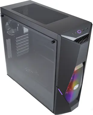 Cooler Master Cooler Master MasterBox K500 ARGB Midi Tower Negro Cooler Master Cooler Master MasterBox K500 ARGB Midi Tower Negro