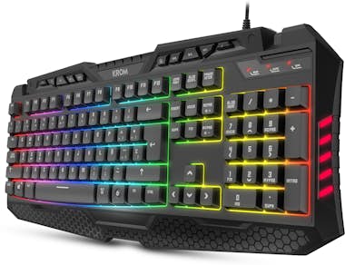 Krom Krom Kyra teclado USB QWERTY Negro Krom Krom Kyra teclado USB QWERTY Negro