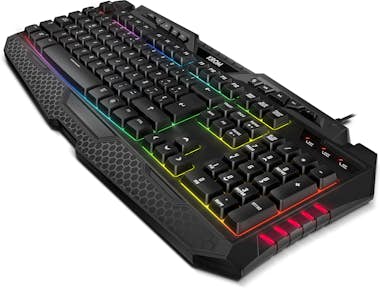 Krom Krom Kyra teclado USB QWERTY Negro Krom Krom Kyra teclado USB QWERTY Negro