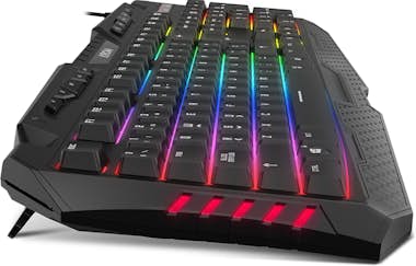 Krom Krom Kyra teclado USB QWERTY Negro Krom Krom Kyra teclado USB QWERTY Negro