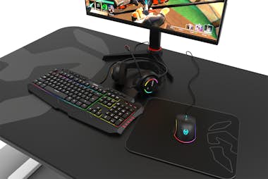 Krom Krom Kyra teclado USB QWERTY Negro Krom Krom Kyra teclado USB QWERTY Negro