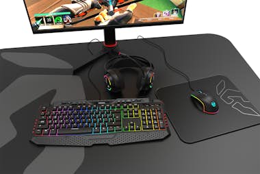 Krom Krom Kyra teclado USB QWERTY Negro Krom Krom Kyra teclado USB QWERTY Negro