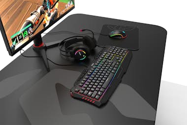 Krom Krom Kyra teclado USB QWERTY Negro Krom Krom Kyra teclado USB QWERTY Negro