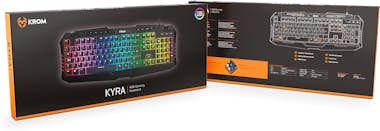Krom Krom Kyra teclado USB QWERTY Negro Krom Krom Kyra teclado USB QWERTY Negro