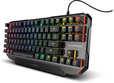 Ozone Ozone Alpha Strike teclado USB Negro Ozone Ozone Alpha Strike teclado USB Negro
