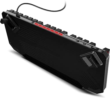 Ozone Ozone Alpha Strike teclado USB Negro Ozone Ozone Alpha Strike teclado USB Negro