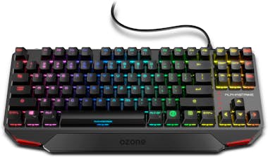 Ozone Ozone Alpha Strike teclado USB Negro Ozone Ozone Alpha Strike teclado USB Negro