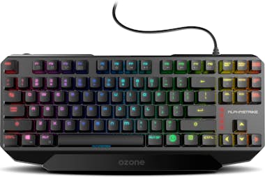 Ozone Ozone Alpha Strike teclado USB Negro Ozone Ozone Alpha Strike teclado USB Negro
