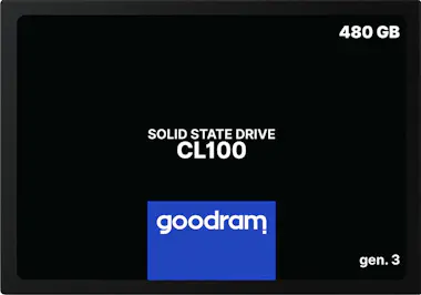 GOODRAM Goodram CL100 2.5"" 960 GB Serial ATA III 3D TLC N GOODRAM Goodram CL100 2.5"" 960 GB Serial ATA III 3D TLC N