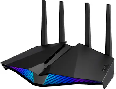 Asus ASUS RT-AX82U router inalámbrico Doble banda (2,4 Asus ASUS RT-AX82U router inalámbrico Doble banda (2,4