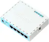 Mikrotik Mikrotik RB750GR3 router Gigabit Ethernet Turquesa Mikrotik Mikrotik RB750GR3 router Gigabit Ethernet Turquesa