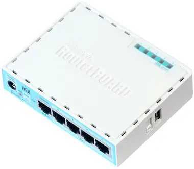 Mikrotik Mikrotik RB750GR3 router Gigabit Ethernet Turquesa Mikrotik Mikrotik RB750GR3 router Gigabit Ethernet Turquesa
