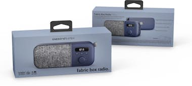 Energy Sistem Energy Sistem Fabric Box Portátil Digital Marina Energy Sistem Energy Sistem Fabric Box Portátil Digital Marina