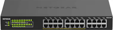 Netgear Netgear GS324P No administrado Gigabit Ethernet (1 Netgear Netgear GS324P No administrado Gigabit Ethernet (1