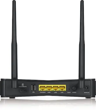 ZyXEL Zyxel LTE3301-PLUS router inalámbrico Doble banda ZyXEL Zyxel LTE3301-PLUS router inalámbrico Doble banda