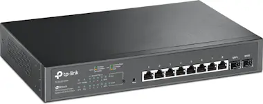 TP-Link TP-LINK TL-SG2210MP switch Gigabit Ethernet (10/10 TP-Link TP-LINK TL-SG2210MP switch Gigabit Ethernet (10/10