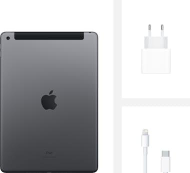 Apple Apple iPad 25,9 cm (10.2"") 128 GB Wi-Fi 5 (802.11