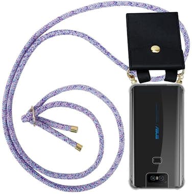 Cadorabo Funda con Cuerda para Asus ZenFone 6 en UNICORN ? Cadorabo Funda con Cuerda para Asus ZenFone 6 en UNICORN ?