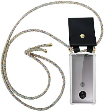 Cadorabo Funda con Cuerda para Motorola MOTO G5 PLUS en RAI Cadorabo Funda con Cuerda para Motorola MOTO G5 PLUS en RAI