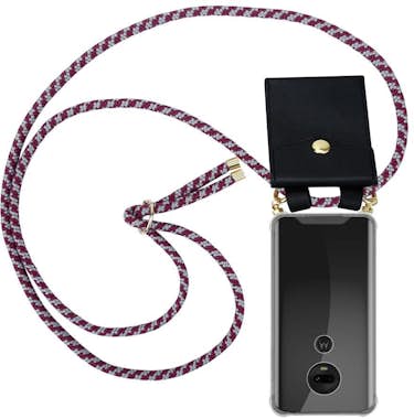 Cadorabo Funda con Cuerda para Motorola MOTO G7 / G7 PLUS e Cadorabo Funda con Cuerda para Motorola MOTO G7 / G7 PLUS e