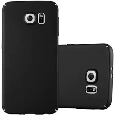Cadorabo Funda para Samsung Galaxy S6 en METAL NEGRO - Cubi Cadorabo Funda para Samsung Galaxy S6 en METAL NEGRO - Cubi