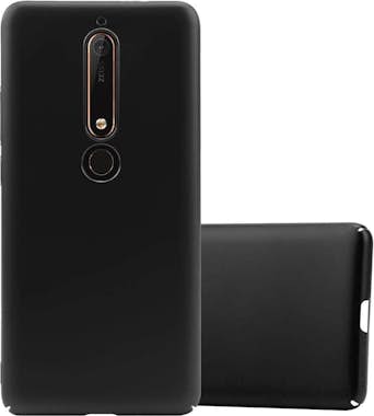 Cadorabo Funda para Nokia 6.1 2018 en METAL NEGRO - Cubiert Cadorabo Funda para Nokia 6.1 2018 en METAL NEGRO - Cubiert