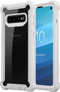 Cadorabo Funda para Samsung Galaxy S10 en GRIS ABEDUL -2-en Cadorabo Funda para Samsung Galaxy S10 en GRIS ABEDUL -2-en
