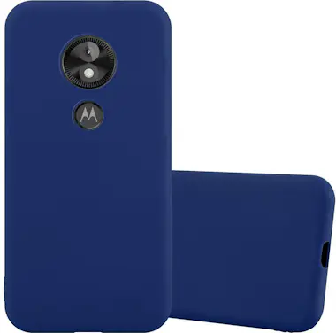 Cadorabo Funda para Motorola Moto E5 Play en CANDY AZUL OSC Cadorabo Funda para Motorola Moto E5 Play en CANDY AZUL OSC