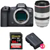 Canon EOS R5 + RF 70-200mm f/2.8L IS USM + SanDisk 128GB Canon EOS R5 + RF 70-200mm f/2.8L IS USM + SanDisk 128GB