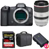 Canon EOS R5 + RF 70-200mm f/2.8L IS USM + SanDisk 128GB Canon EOS R5 + RF 70-200mm f/2.8L IS USM + SanDisk 128GB
