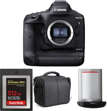Canon EOS 1D X Mark III + SanDisk 512GB Extreme PRO CFex Canon EOS 1D X Mark III + SanDisk 512GB Extreme PRO CFex