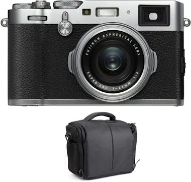FujiFilm Fujifilm X100F Silver + Bolsa | 2 años de garantía FujiFilm Fujifilm X100F Silver + Bolsa | 2 años de garantía