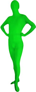 Bresser Traje de cuerpo completo verde croma S Bresser Traje de cuerpo completo verde croma S