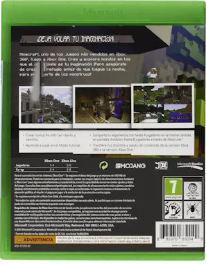 Microsoft Minecraft Xbox One Edition Microsoft Minecraft Xbox One Edition